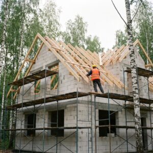 Строительство дома под ключ