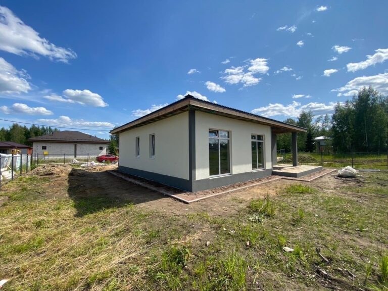 Дом из газобетона «Баланс»