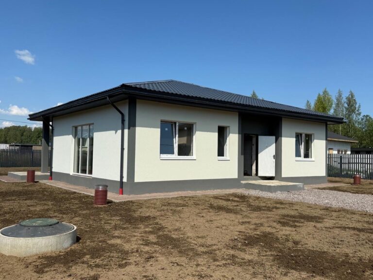 Дом из газобетона «Баланс»