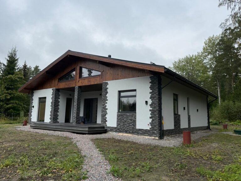 Дом из газобетона «Гармония»