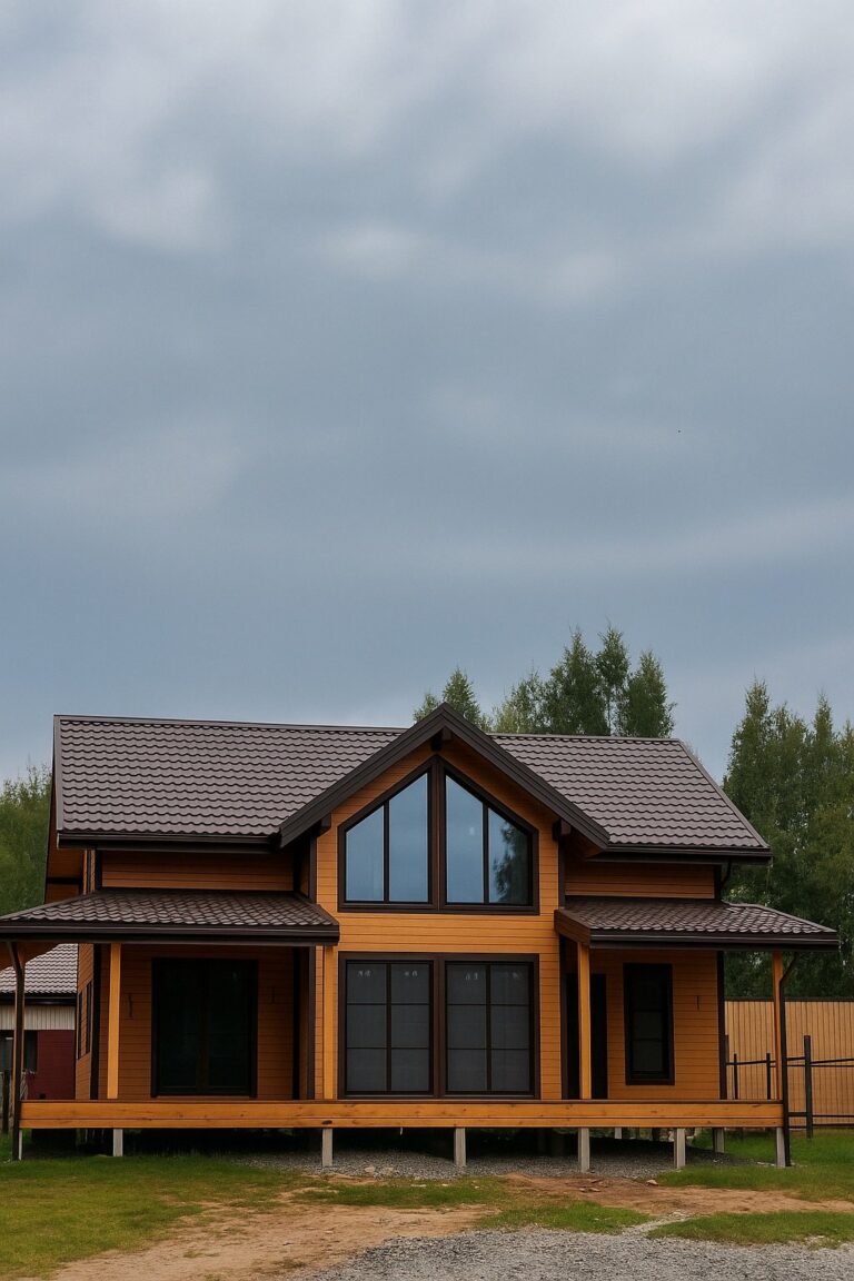 Каркасный дом «Рассвет»