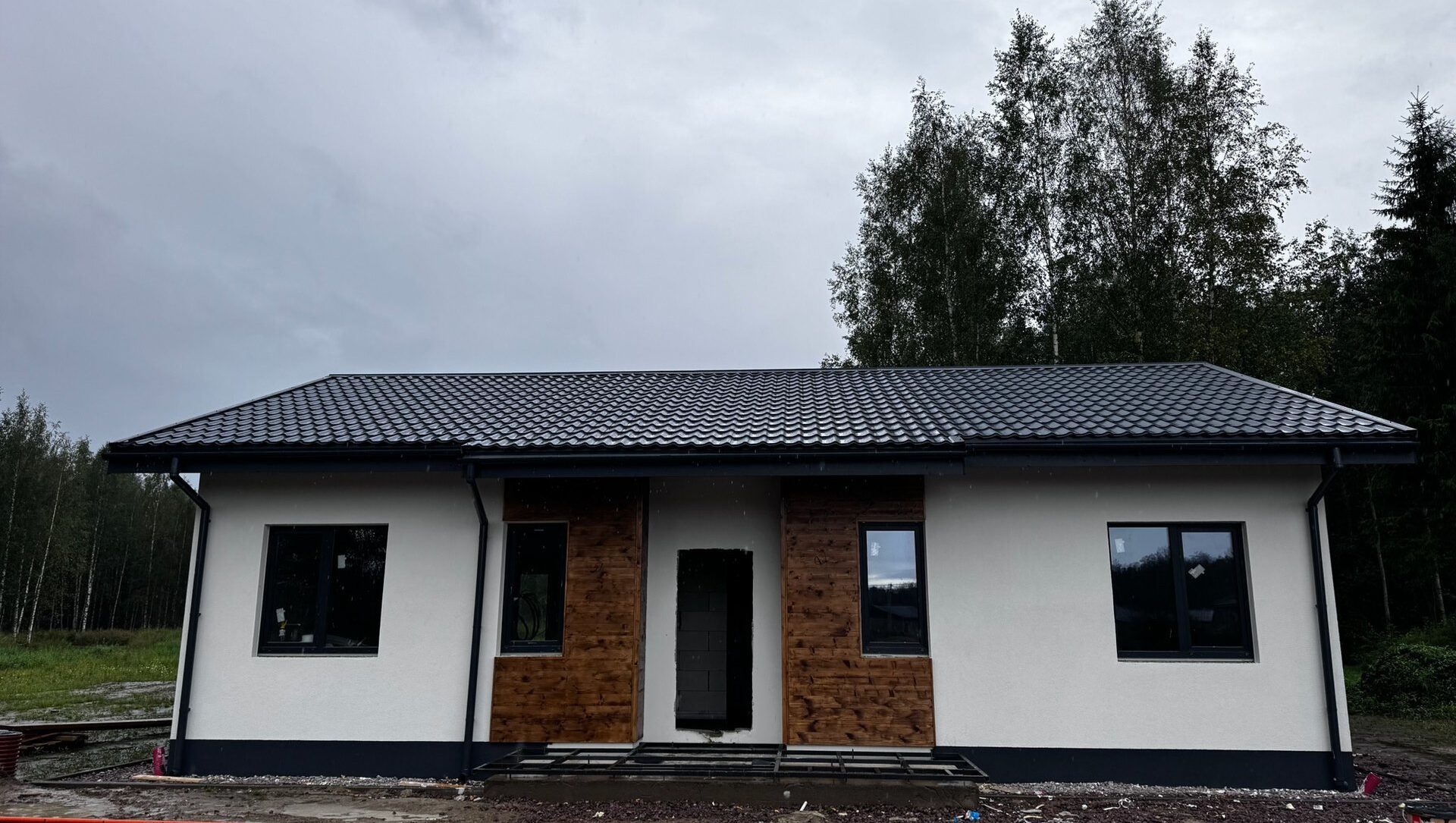 Дом из газобетона «Роса»