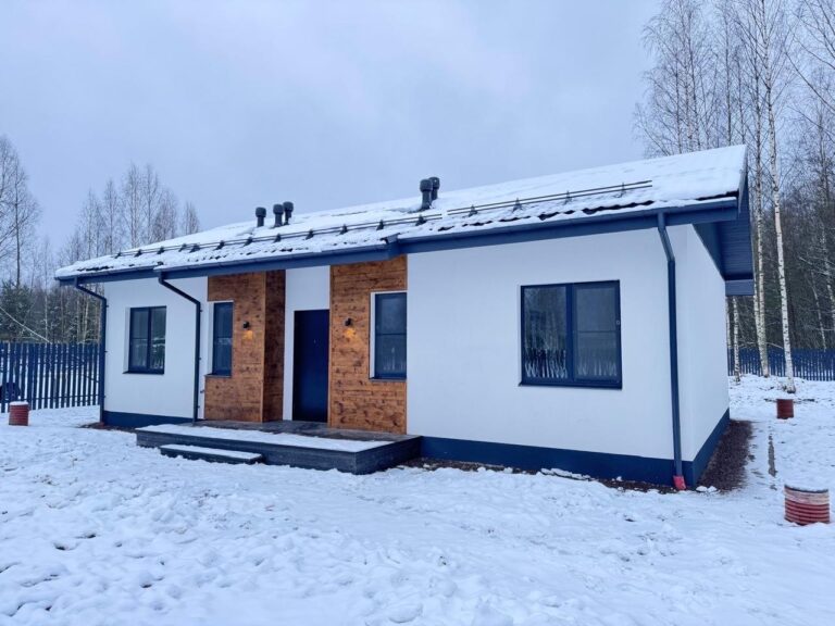 Дом из газобетона «Роса»
