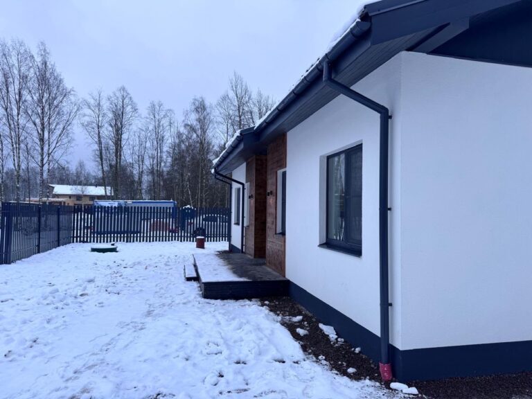 Дом из газобетона «Роса»