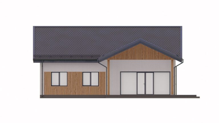 Дом из газобетона «Штиль»