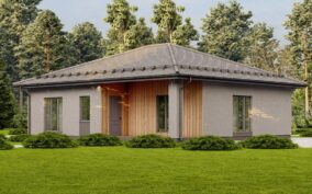 Дом из газобетона «Свет»